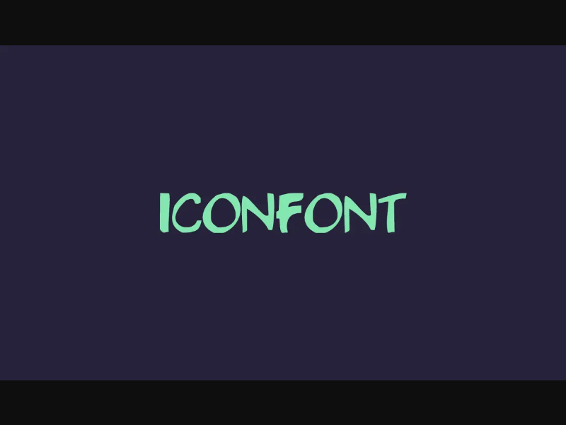 ICONFONT